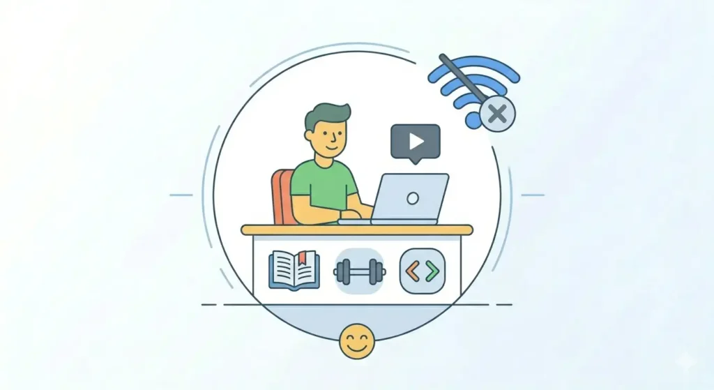 Download Facebook educational tutorial videos to watch offline anytime