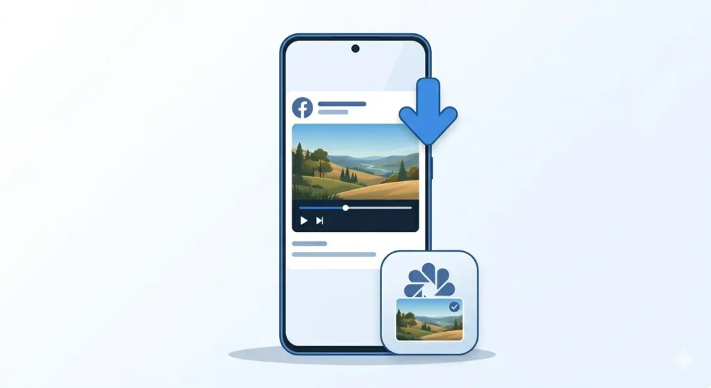 Download Facebook videos on Samsung Galaxy phone free and easy
