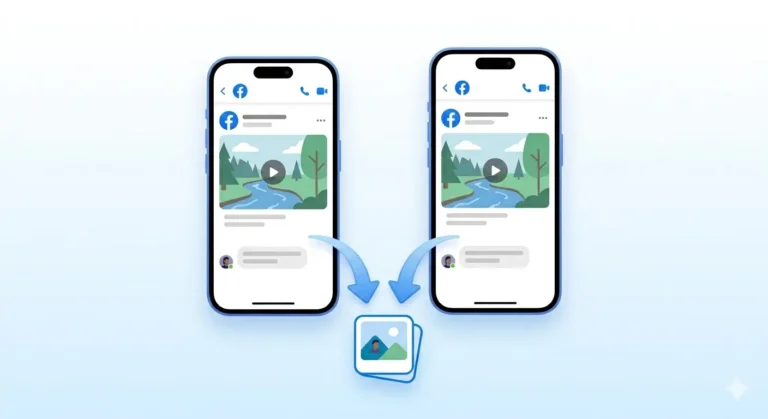 Download Facebook videos on iPhone 15 and iPhone 16 free easy method