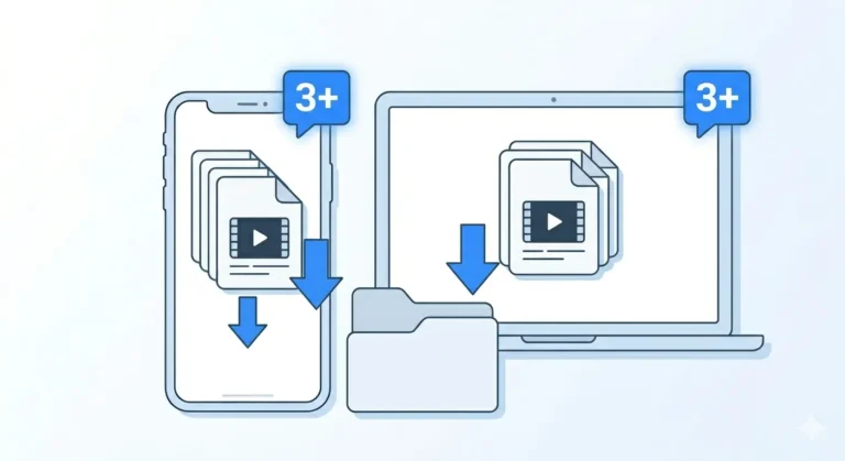 Download multiple Facebook videos at once free on any device