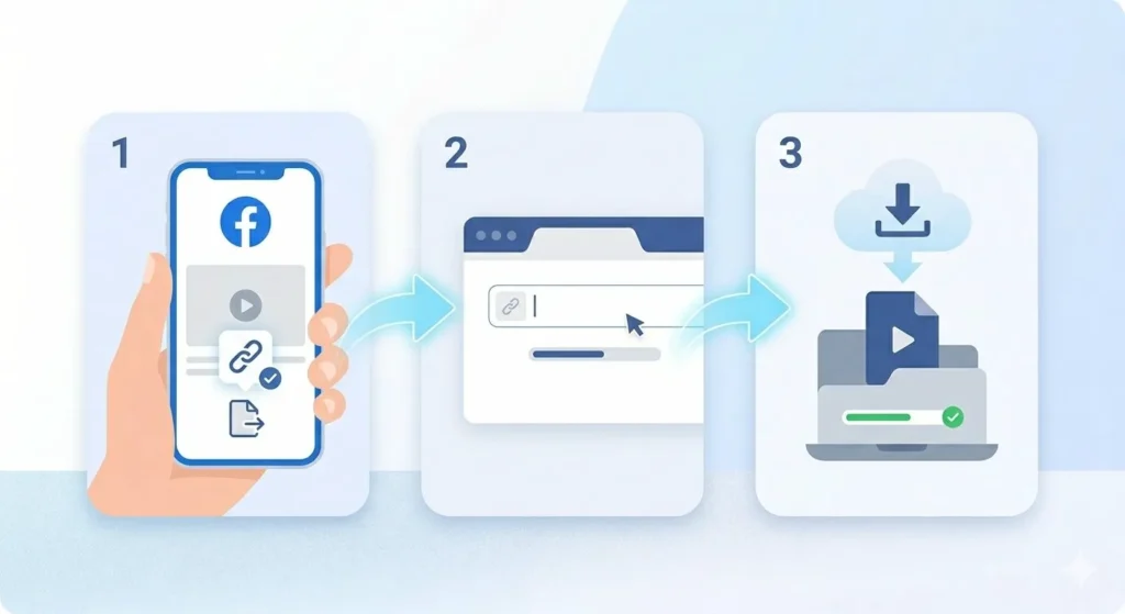 How to download Facebook video in 3 easy steps