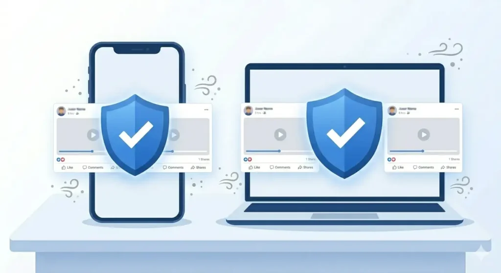 Is it safe to use online Facebook video downloader tools