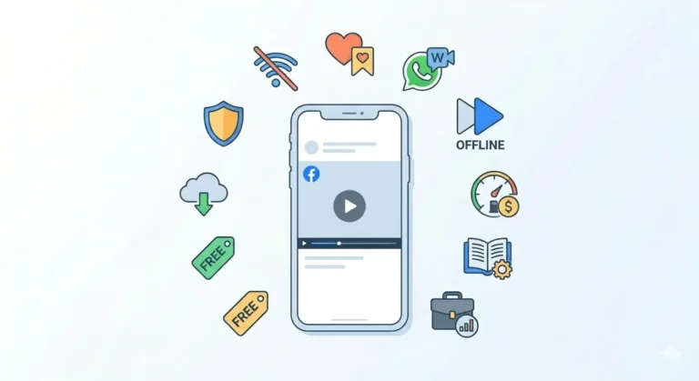 Top reasons why people download Facebook videos and save them offline