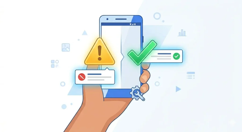 Troubleshooting graphic or a 'Success' download screen