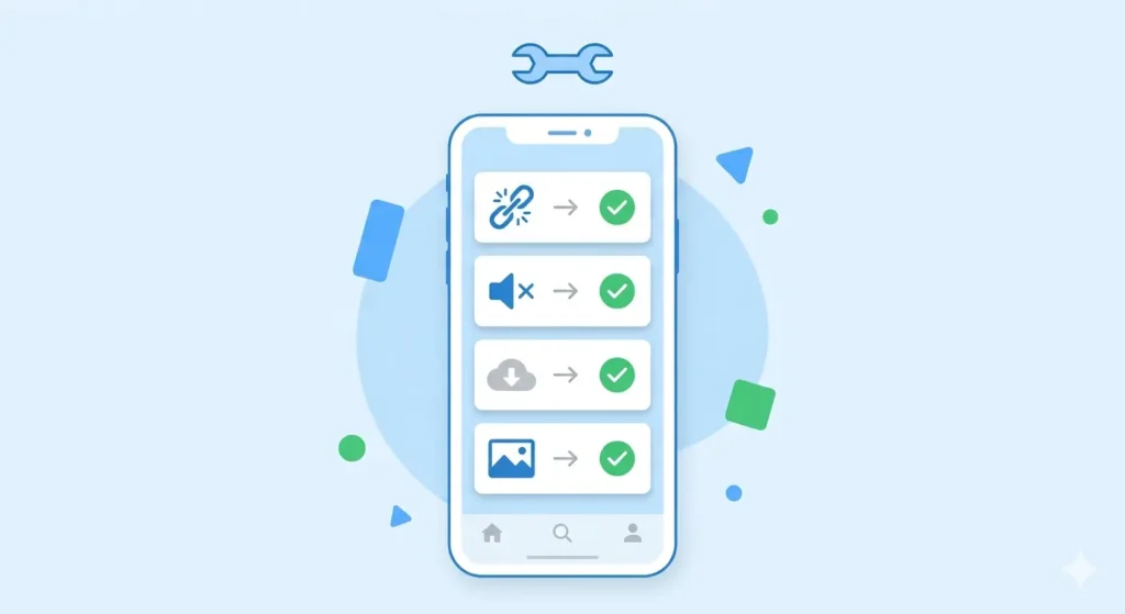 Troubleshooting icon