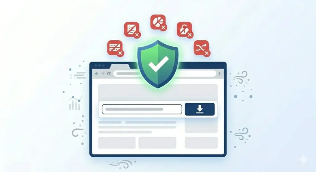 fdown.pk safe Facebook video downloader no login required